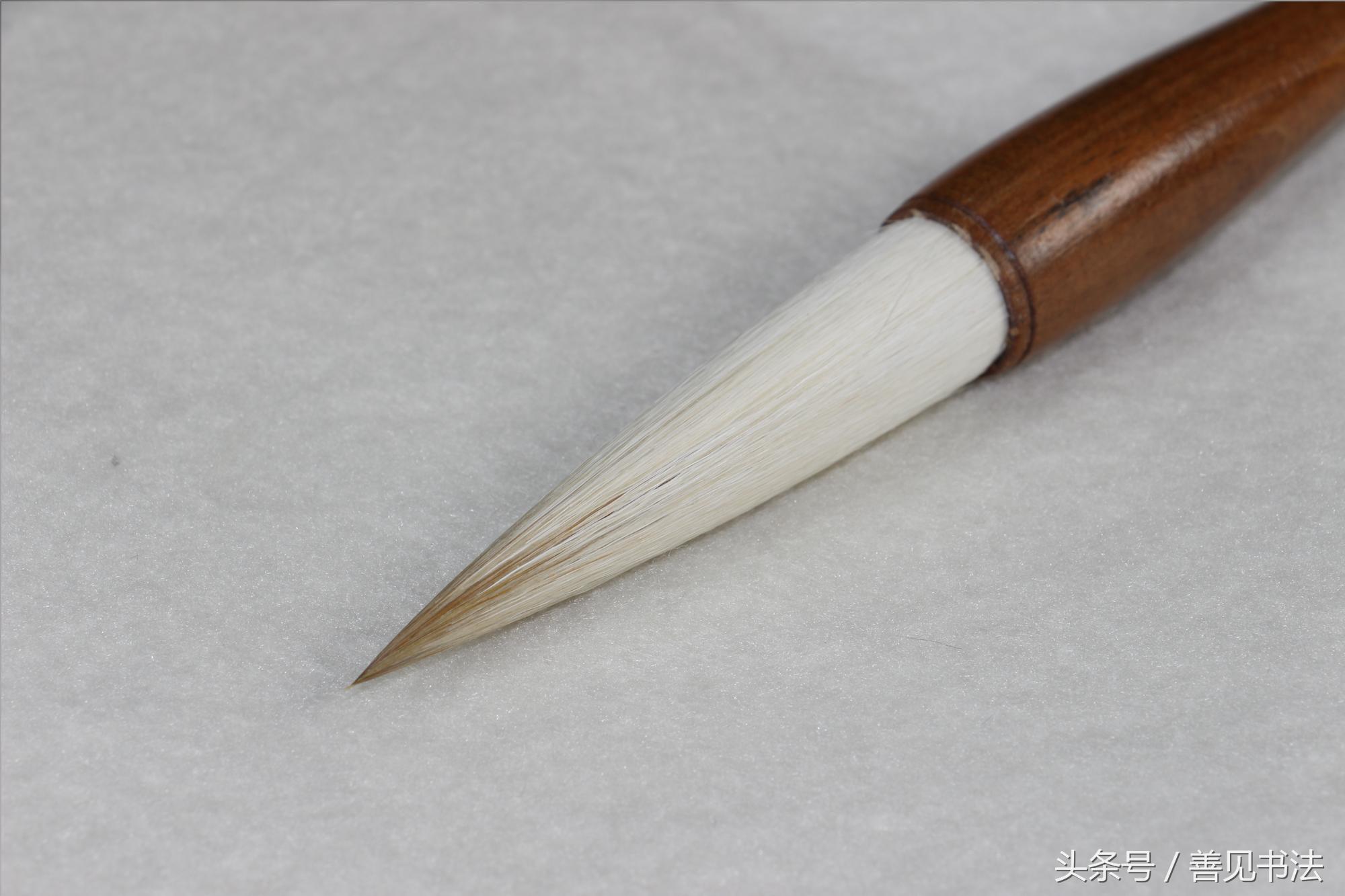 毛笔的种类及特点,毛笔一共有多少种书体
