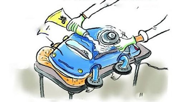 打蜡封釉镀膜镀晶保养车漆门道多,汽车打蜡封釉镀膜镀晶区别是什么