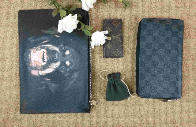 纪梵希givenchy男士狮子图案手包,givenchy纪梵希黑色手拿包