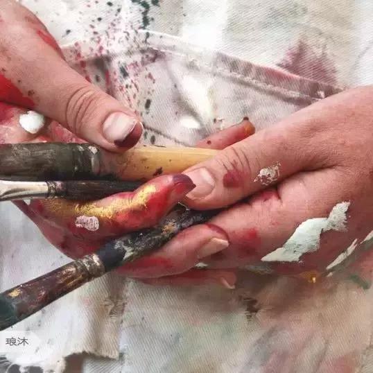 画画看起来很难,画画不容易啊