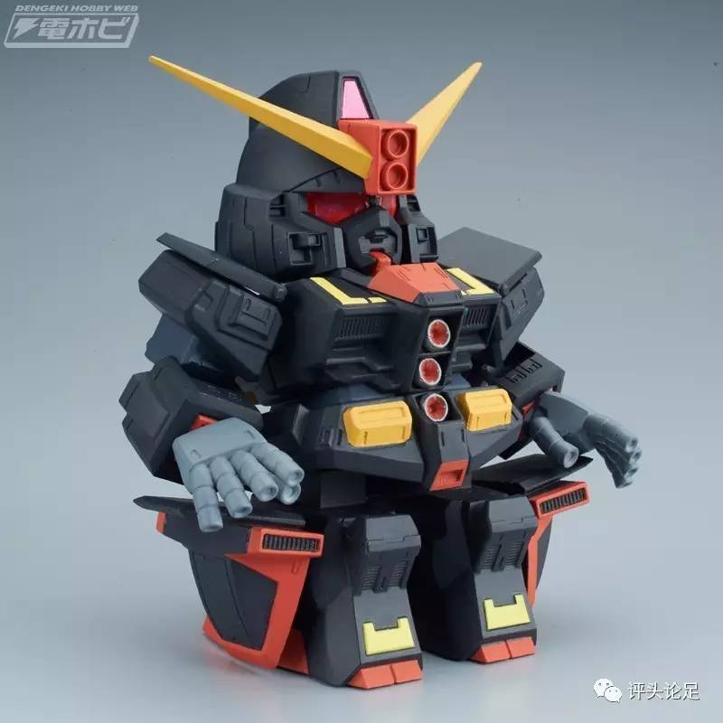 “扭蛋战士f”EX第2弹！恶魔机械，精神力高达抵达！