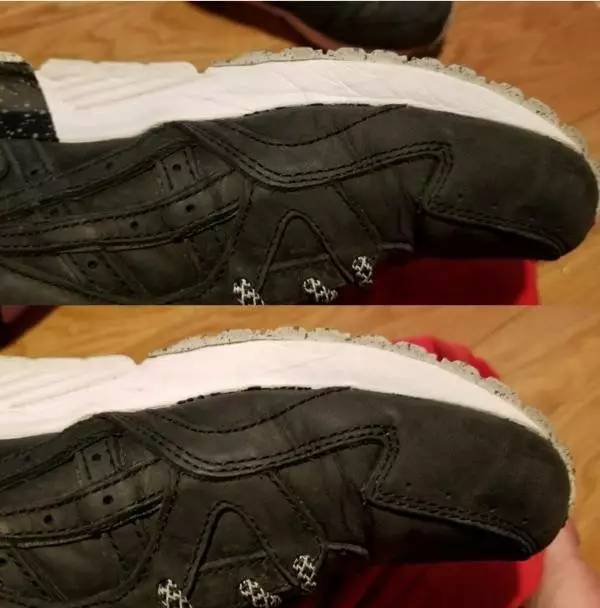 吹风机减缓球鞋褶皱,有效去除球鞋鞋头褶皱