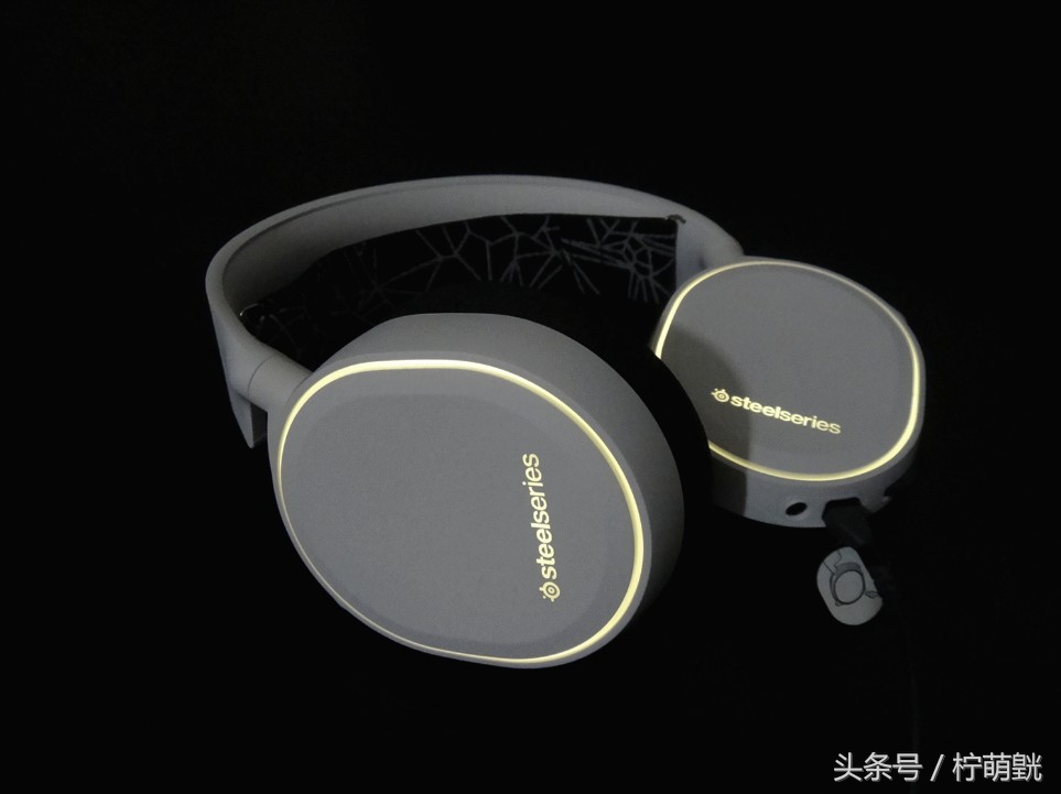 赛睿arctisprime耳机测评,赛睿arctis寒冰5头戴式有线耳机