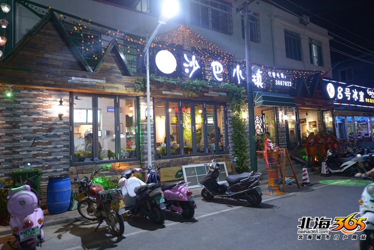 美丽的越南沙巴小镇,越南风情海洋小镇