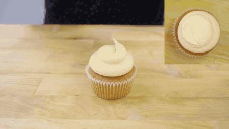纸杯小蛋糕裱花零基础学习,十二个纸杯蛋糕需要多少奶油裱花