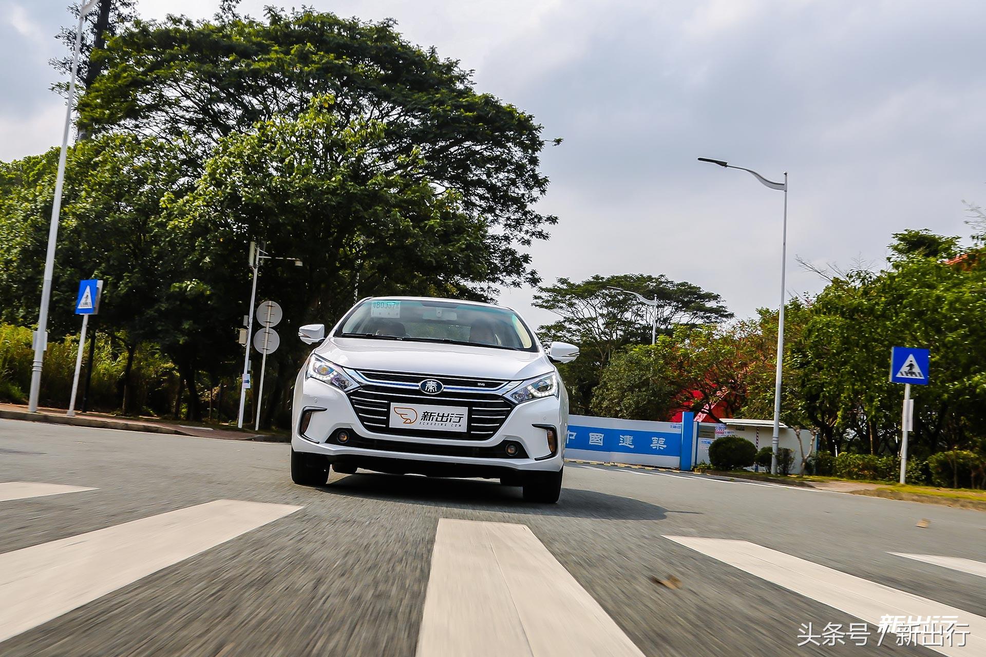 比亚迪秦100半个月深度长测升级的不仅仅是纯电续航里程