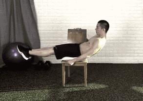 家里有全套健身器械,在家椅子健身