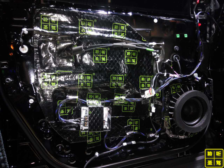 济南奔腾x80引擎盖隔音,奔腾x80胎噪隔音解决方案