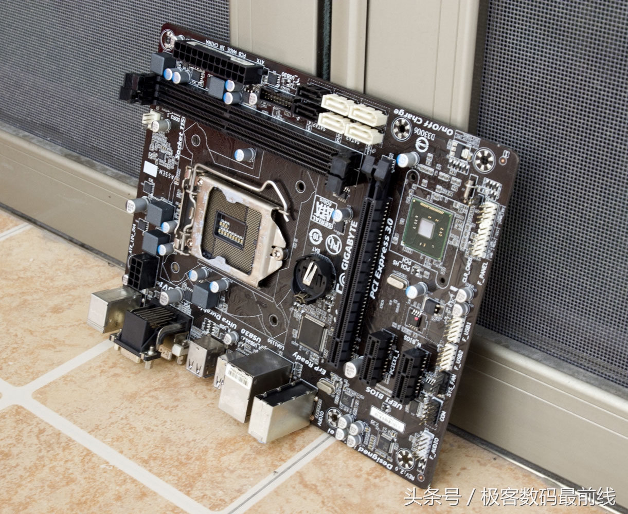 除尘强迫症，端午技嘉B85洗澡记