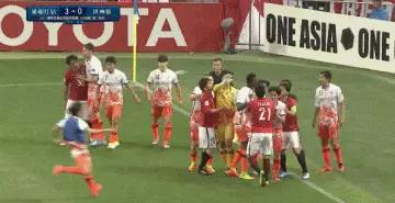 韩国人输球输人视频,韩国3分钟连进2球却难逃输球厄运