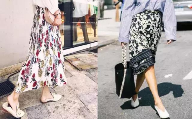 今夏流行裙子,今夏流行这3种裙子搭配