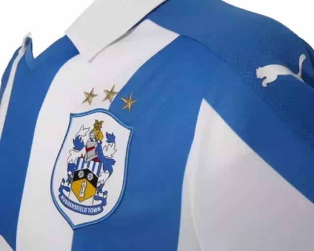 哈德斯菲尔德球衣2018,英冠哈德斯菲尔德主场球衣