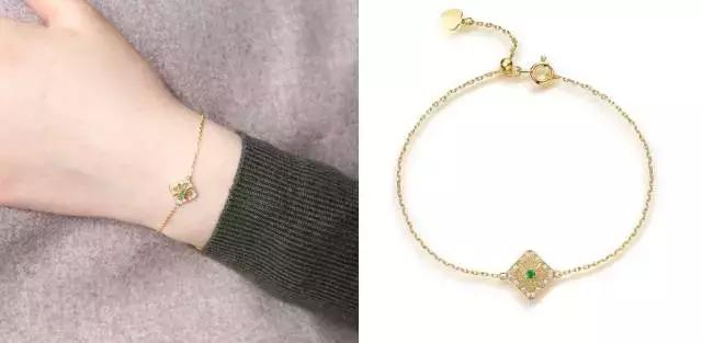 手链|会戴配饰的姑娘,果然更撩人