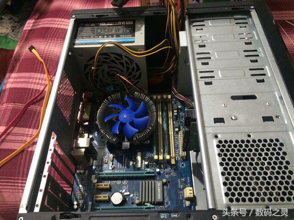 开箱电脑测评,i52500