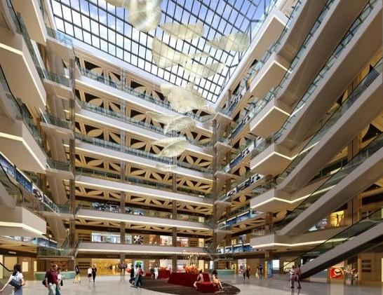 深圳商业mall,深圳出名的商业mall