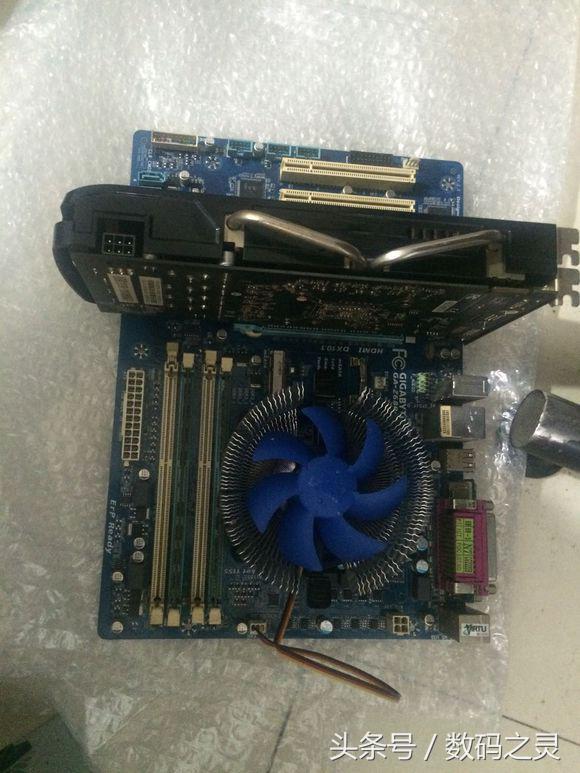 开箱电脑测评,i52500