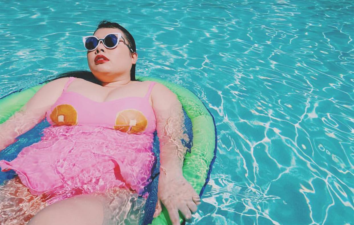 体重200斤的她,竟是日本最火的时髦女王!