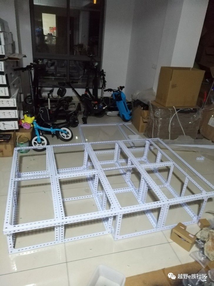 东风微面床车,微面小床车组装全过程