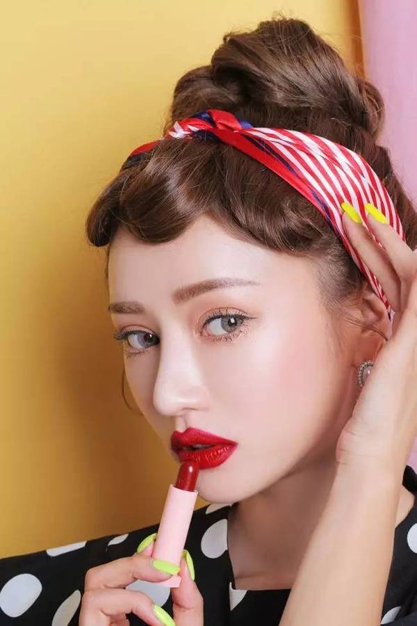 3ce新品纯欲柿红试色,3ce经典热卖三件套