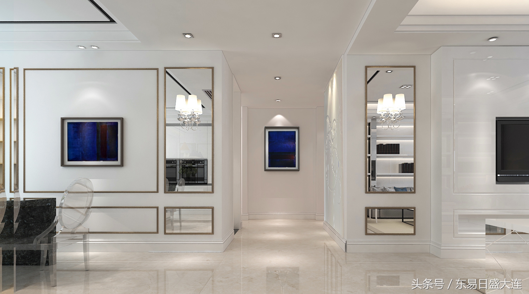 大连5室2厅装修效果图,大连装修风格大全70平方