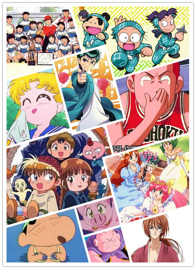 又到六一回忆满满,承包90后童年的动画片你看过几部