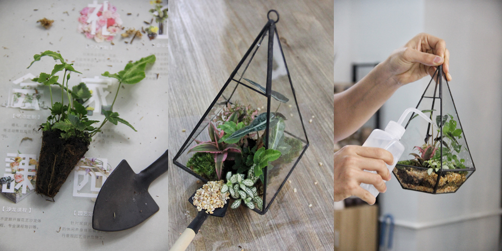 花店插花教程,花店花艺教程有钱花