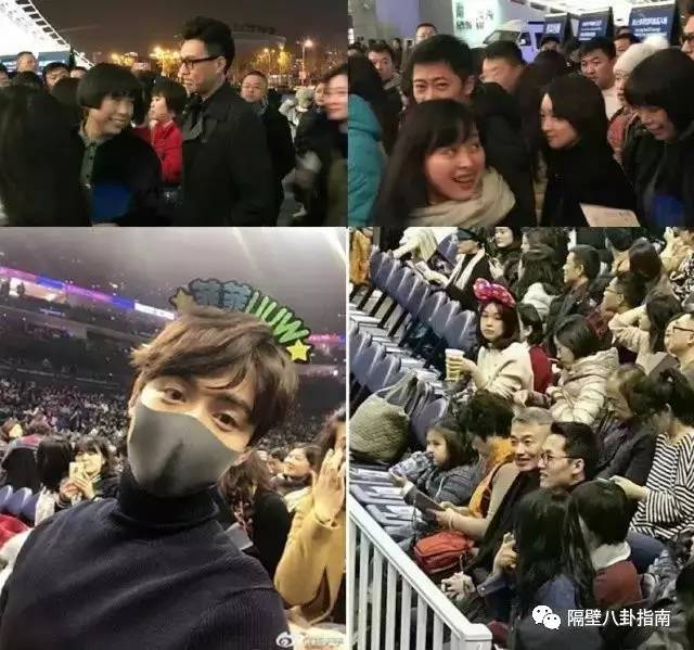 鹿晗爱偶像,王俊凯谢霆锋鹿晗