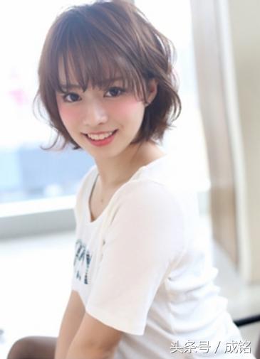 碎发短发长碎发,小清新又酷又飒短发碎发