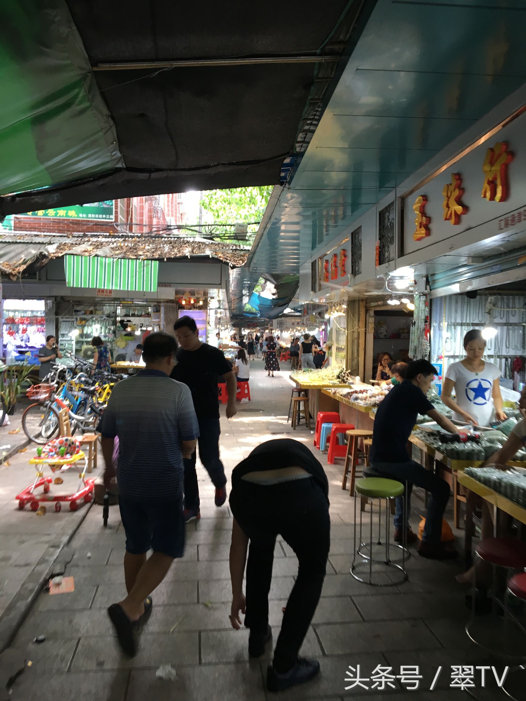 广州华林街翡翠,广州荔湾区华林翡翠玉器珠宝市场