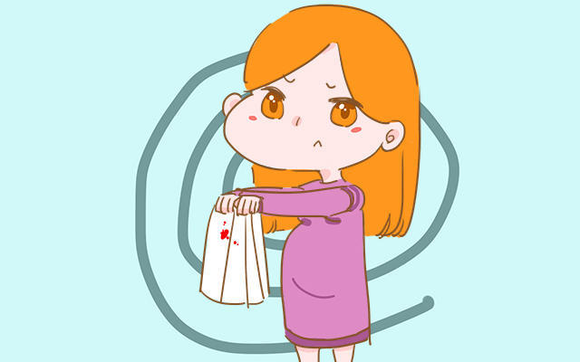 怀孕刚刚开始的几天有什么征兆呢,怀孕时候见红