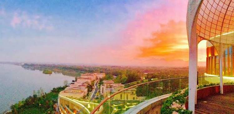 逃离喧嚣寻找一份静谧,逃离城市的喧嚣感受静谧的美好