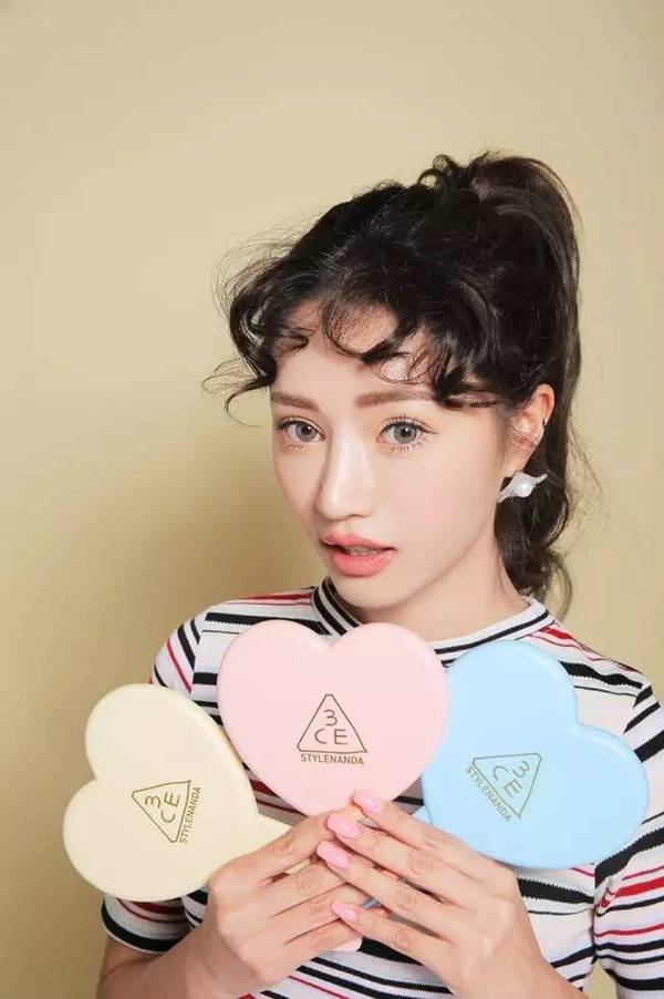 3ce新品纯欲柿红试色,3ce经典热卖三件套