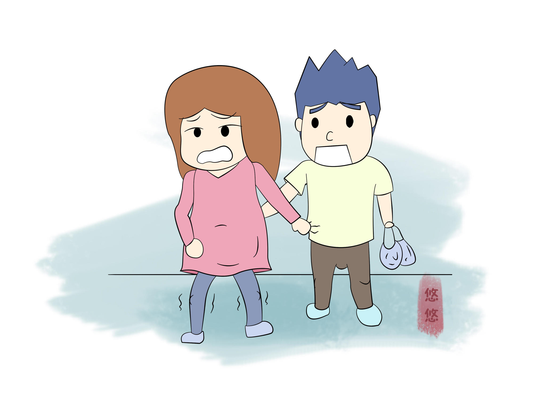 孕期爱哭是有原因的,孕期爱哭是什么原因