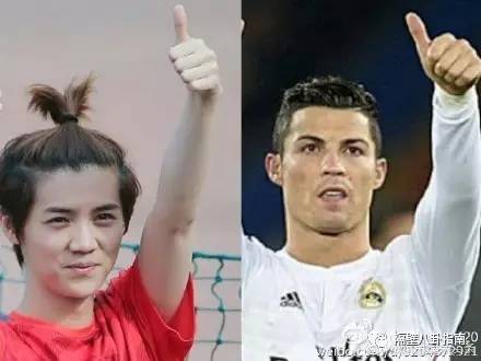 鹿晗为什么喜欢偶像c罗,鹿晗追星c罗