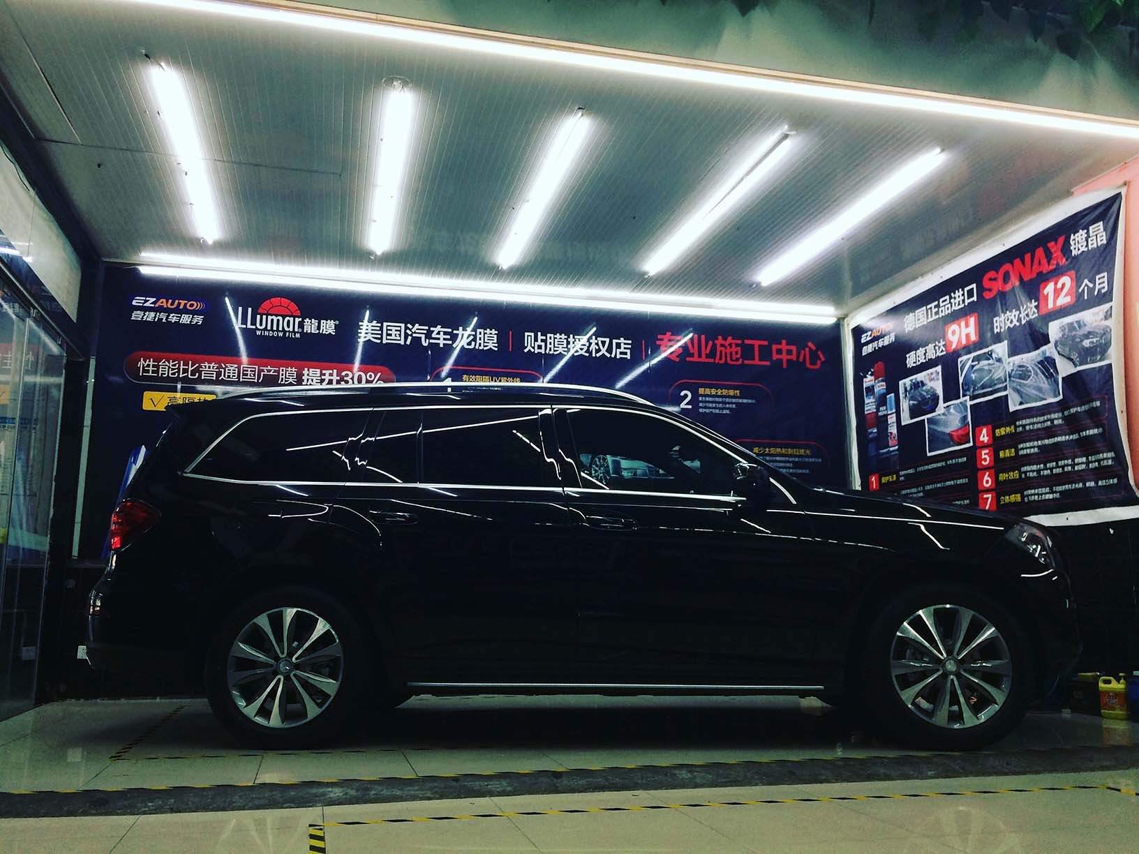 壹捷汽车镀晶,壹捷镀晶