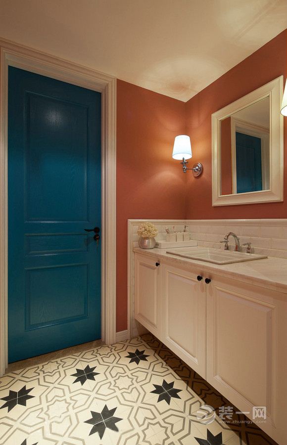 杭州广厦天都城紫韵公寓135方美式风格异国风情也可以很温情