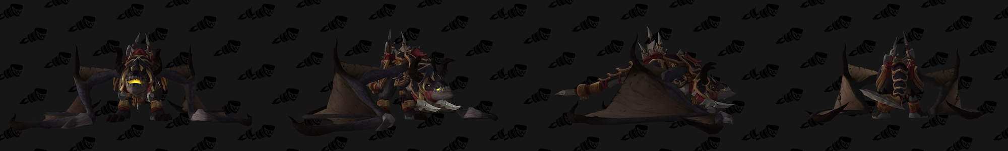 魔兽世界各职业坐骑战场cg,魔兽世界新出的坐骑熊