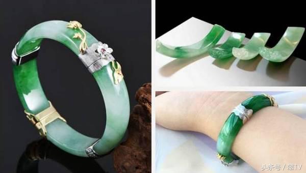 翡翠手镯不小心摔断了,怎样修复翡翠手镯裂纹