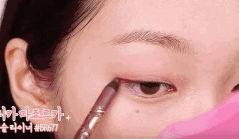 新手小白如何画眼妆卧蚕,新手小白怎么画眼妆