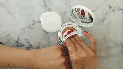 拒绝油腻底妆技巧,夏季用气垫怎么打底妆