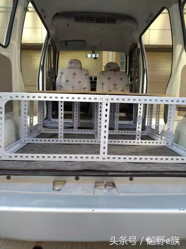 最适合改床车的微面,超小型床车