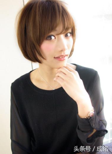碎发短发长碎发,小清新又酷又飒短发碎发