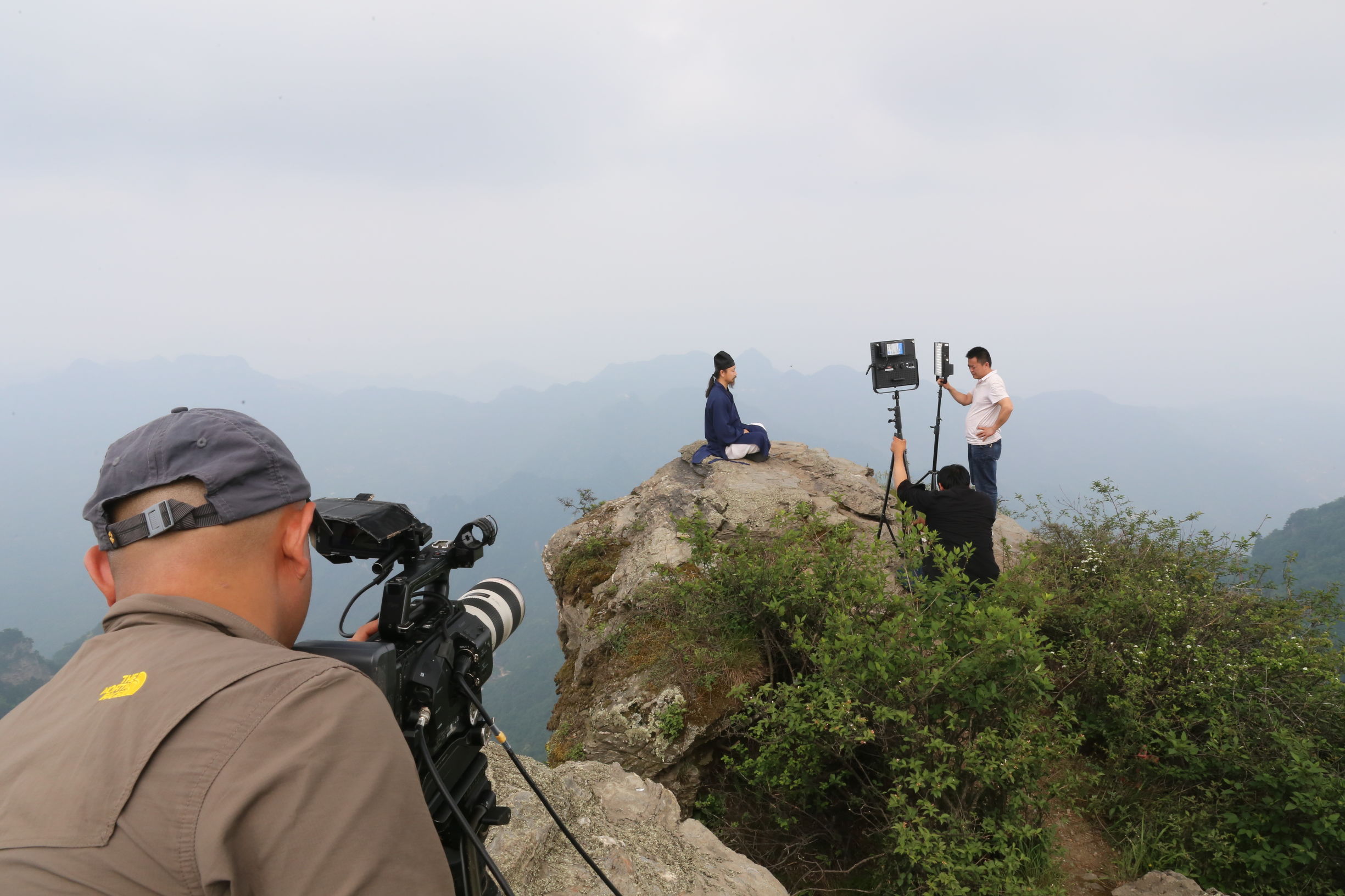 陈师行武术里的中国,陈师行道长的传统武术