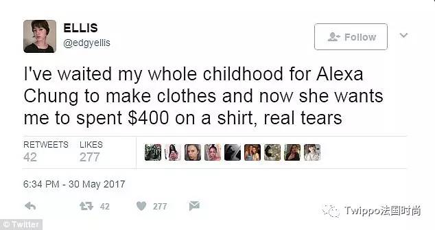 alexachung轻奢女装,alexachung品牌