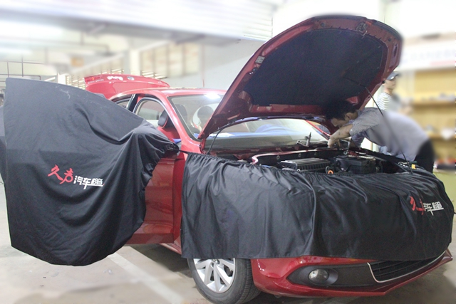 汽车隔音为什么要留空腔,为什么汽车隔音要用沥青