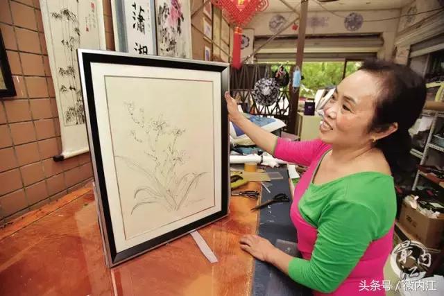 书画装裱学徒是什么,在内江当技师