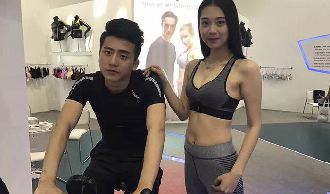 腾飞科技伸拉特技术，惊艳亮相深圳国际品牌内衣展