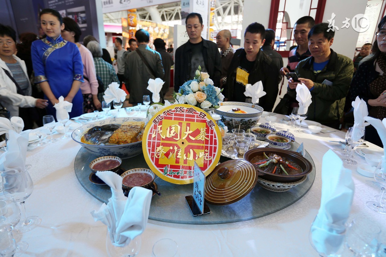 古秦淮夫子庙步行街小吃,南京夫子庙秦淮风光带小吃