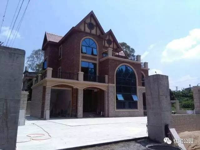 50万能建个什么房子,50万可以在农村建什么样的房子