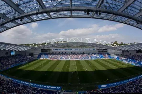 布莱顿位居英超首榜第一名,布莱顿vs曼城列队欢迎